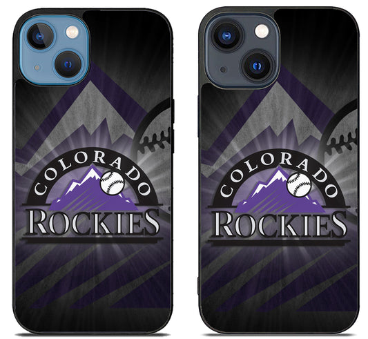 Colorado Rockies iPhone 15 | iPhone 15 Plus Case