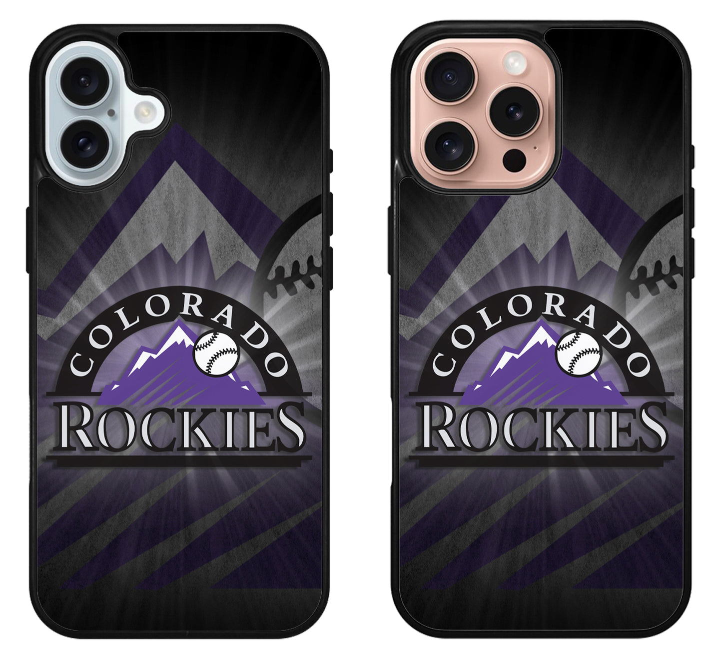 Colorado Rockies iPhone 16 | 16 Plus | 16 Pro | 16 Pro Max Case