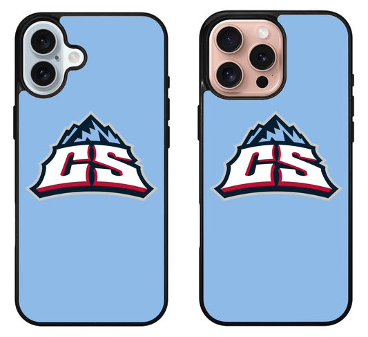 Colorado Springs Sky Sox Cover iPhone 16 | 16 Plus | 16 Pro | 16 Pro Max Case