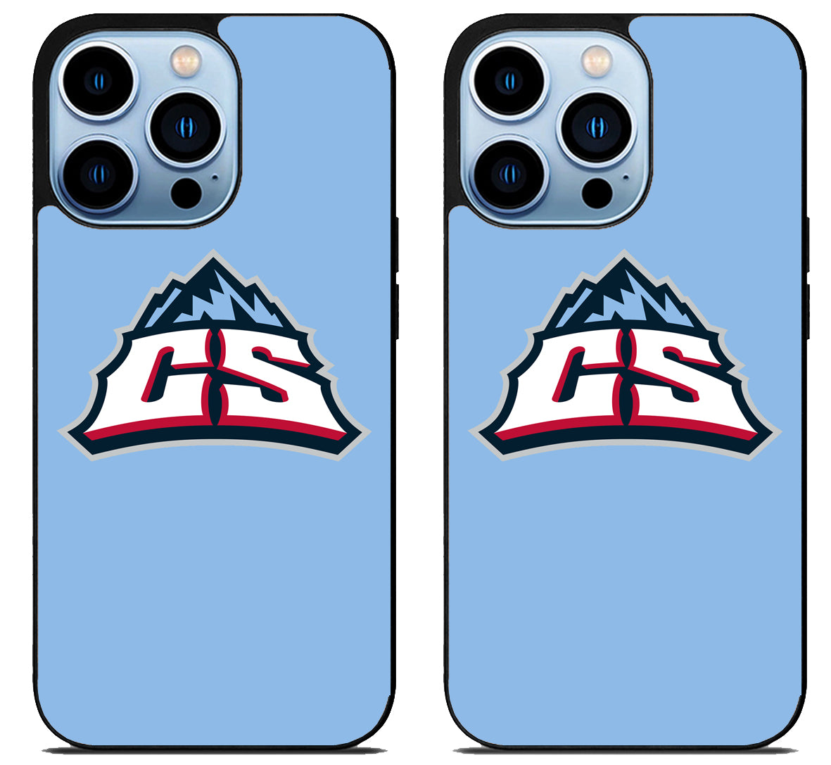 Colorado Springs Sky Sox Cover iPhone 15 Pro | iPhone 15 Pro Max Case