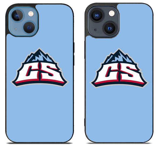 Colorado Springs Sky Sox Cover iPhone 15 | iPhone 15 Plus Case