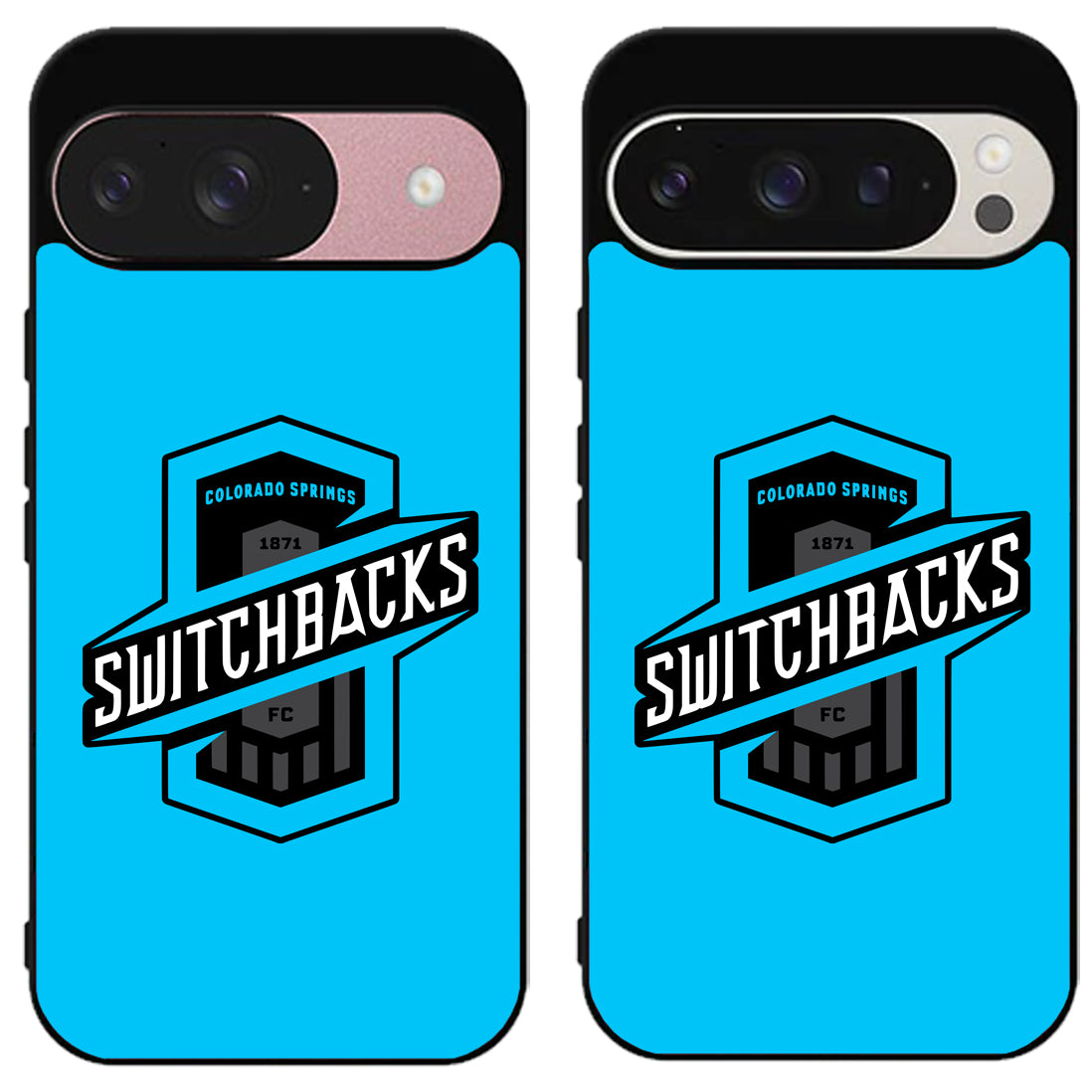 Colorado Springs Switchbacks Google Pixel 9 | 9 Pro | 9 Pro XL Case