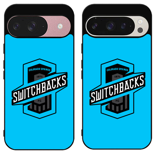 Colorado Springs Switchbacks Google Pixel 9 | 9 Pro | 9 Pro XL Case