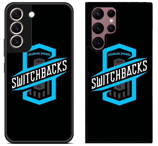 Colorado Springs Switchbacks Logo Samsung Galaxy S22 | S22+ | S22 Ultra Case