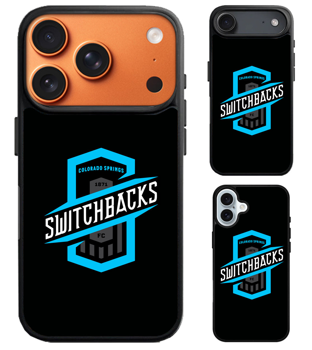 Colorado Springs Switchbacks Logo iPhone Air | iPhone 17 | 17 Pro | 17 Pro Max Case