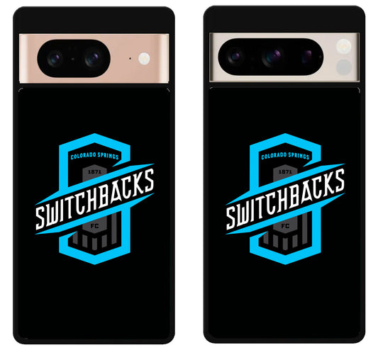 Colorado Springs Switchbacks Logo Google Pixel 8 | 8 Pro Case