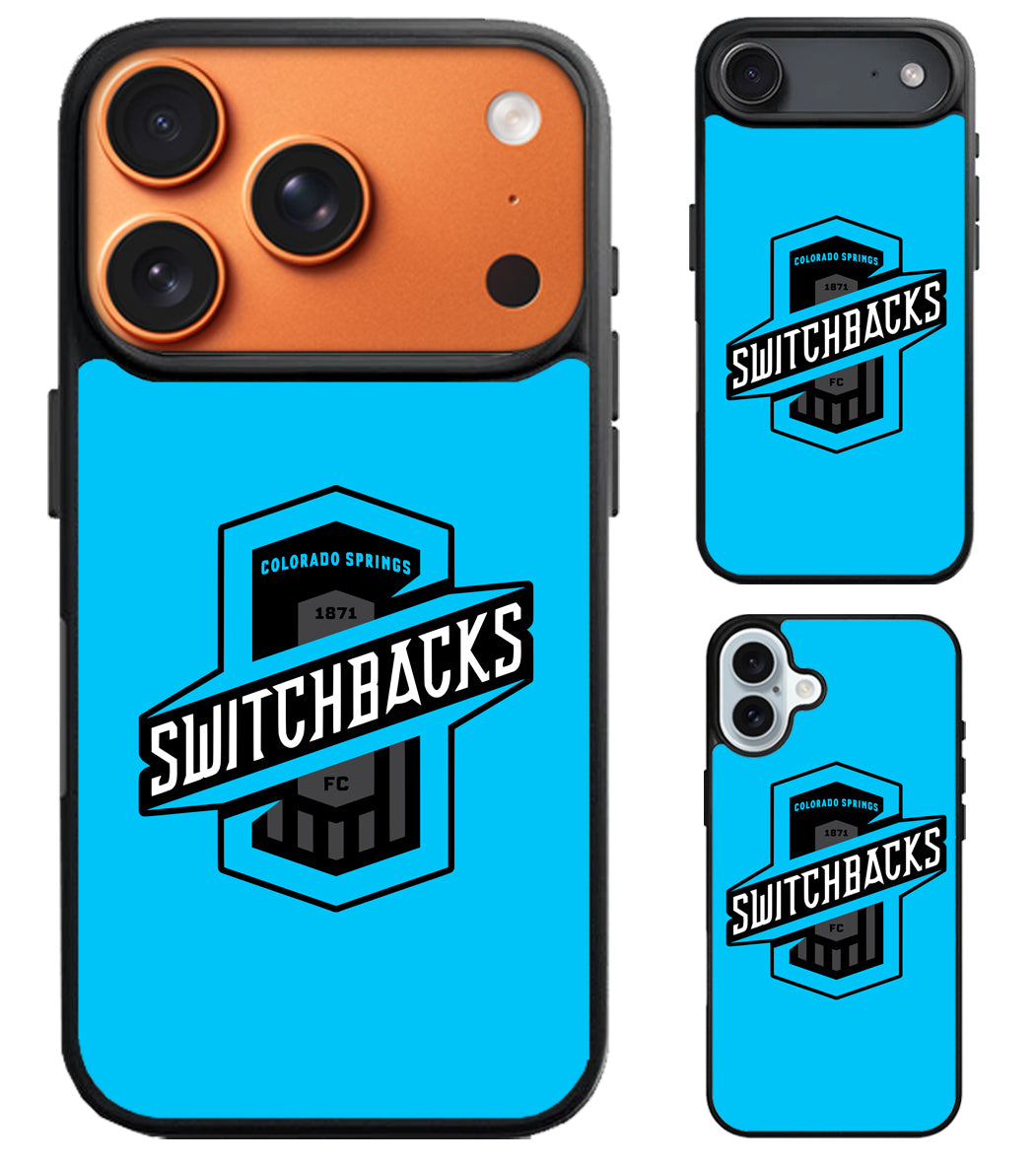 Colorado Springs Switchbacks iPhone Air | iPhone 17 | 17 Pro | 17 Pro Max Case