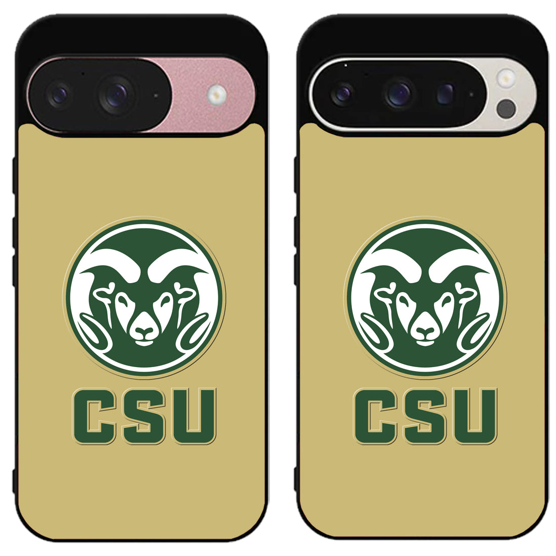 Colorado State Rams Cool Google Pixel 9 | 9 Pro | 9 Pro XL Case