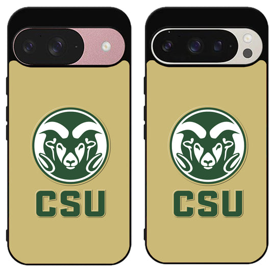 Colorado State Rams Cool Google Pixel 9 | 9 Pro | 9 Pro XL Case