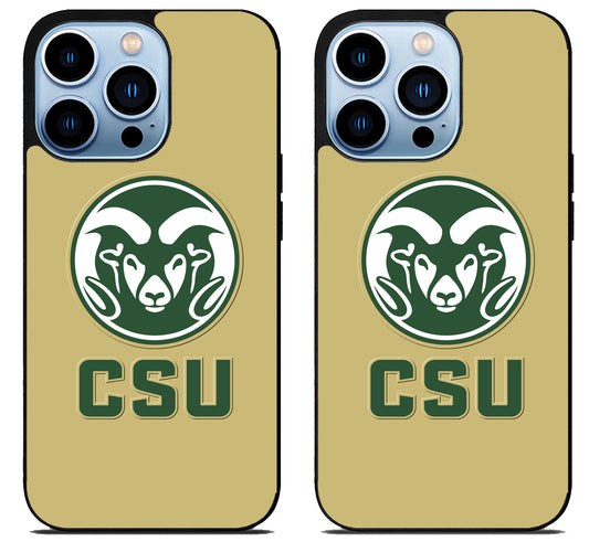 Colorado State Rams Cool iPhone 15 Pro | iPhone 15 Pro Max Case