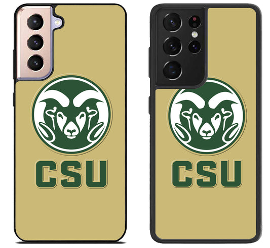 Colorado State Rams Cool Samsung Galaxy S21 | S21 FE | S21+ | S21 Ultra Case