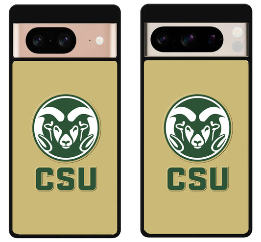 Colorado State Rams Cover Google Pixel 8 | 8 Pro Case