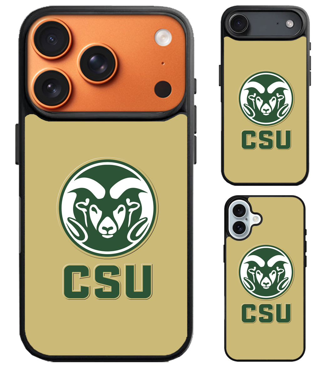 Colorado State Rams Cool iPhone Air | iPhone 17 | 17 Pro | 17 Pro Max Case