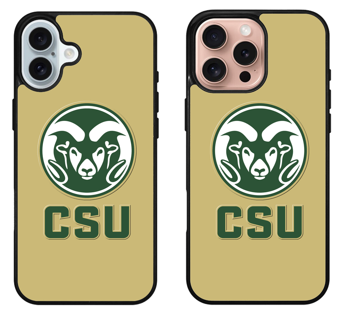 Colorado State Rams Cool iPhone 16 | 16 Plus | 16 Pro | 16 Pro Max Case