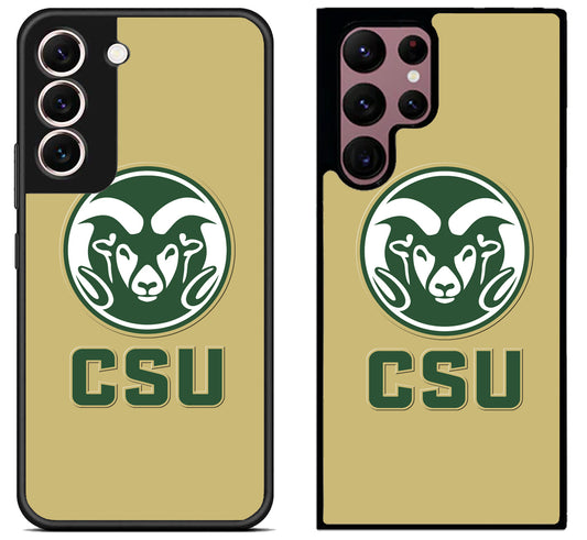 Colorado State Rams Cool Samsung Galaxy S22 | S22+ | S22 Ultra Case
