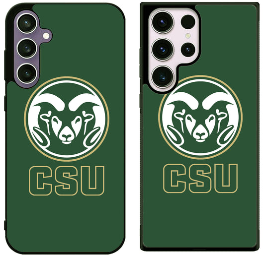 Colorado State Rams Cover Samsung Galaxy S25 | S25 Plus | S25 FE | S25 Ultra Case