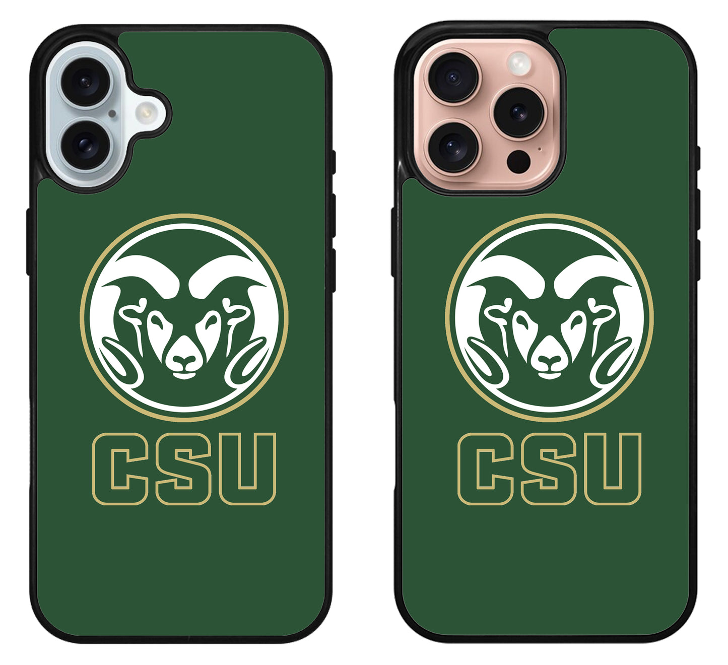 Colorado State Rams Cover iPhone 16 | 16 Plus | 16 Pro | 16 Pro Max Case