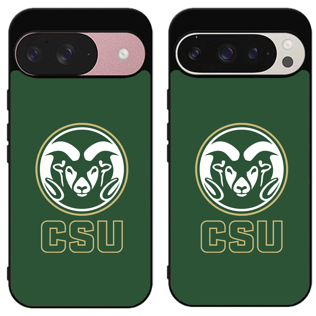Colorado State Rams Cover Google Pixel 9 | 9 Pro | 9 Pro XL Case