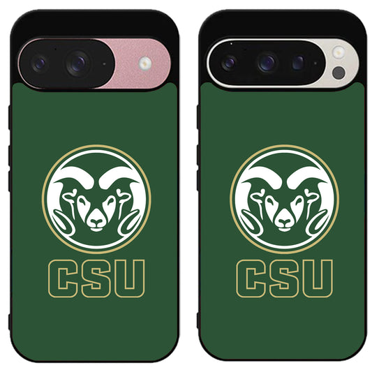 Colorado State Rams Cover Google Pixel 9 | 9 Pro | 9 Pro XL Case
