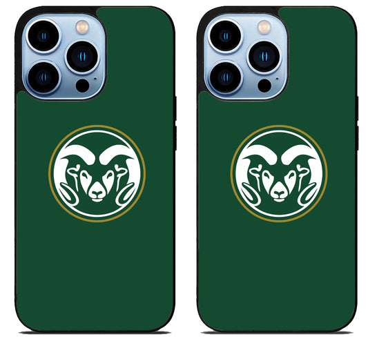 Colorado State Rams Logo iPhone 15 Pro | iPhone 15 Pro Max Case