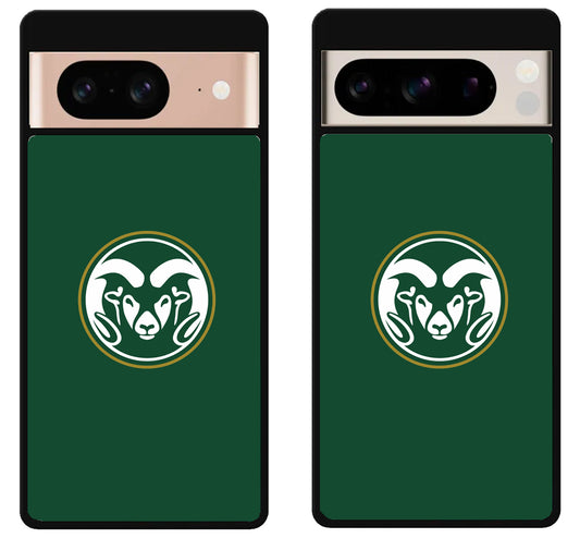Colorado State Rams Logo Google Pixel 8 | 8 Pro Case
