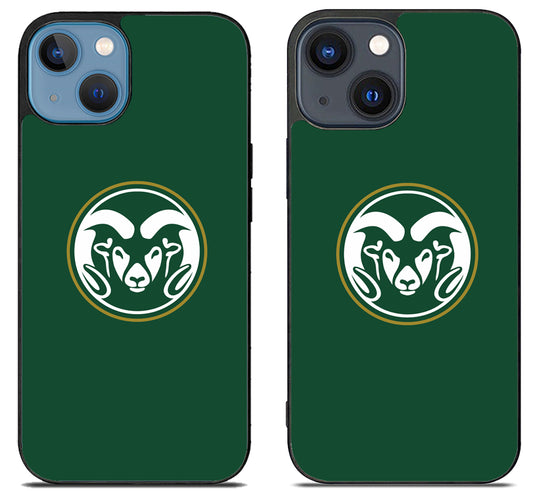 Colorado State Rams Logo iPhone 15 | iPhone 15 Plus Case