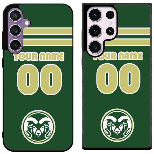 Custom Personalized Colorado State Rams Samsung Galaxy S24 | S24+ | S24 Ultra Case