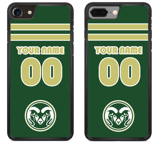 Custom Personalized Colorado State Rams iPhone 8 | 8 Plus Case