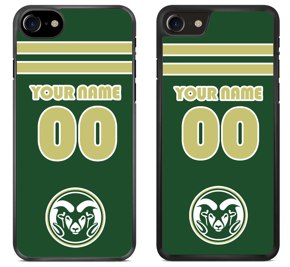 Custom Personalized Colorado State Rams iPhone SE 2020 | iPhone SE 2022 Case