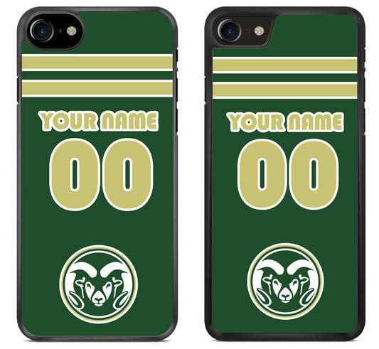 Custom Personalized Colorado State Rams iPhone SE 2020 | iPhone SE 2022 Case