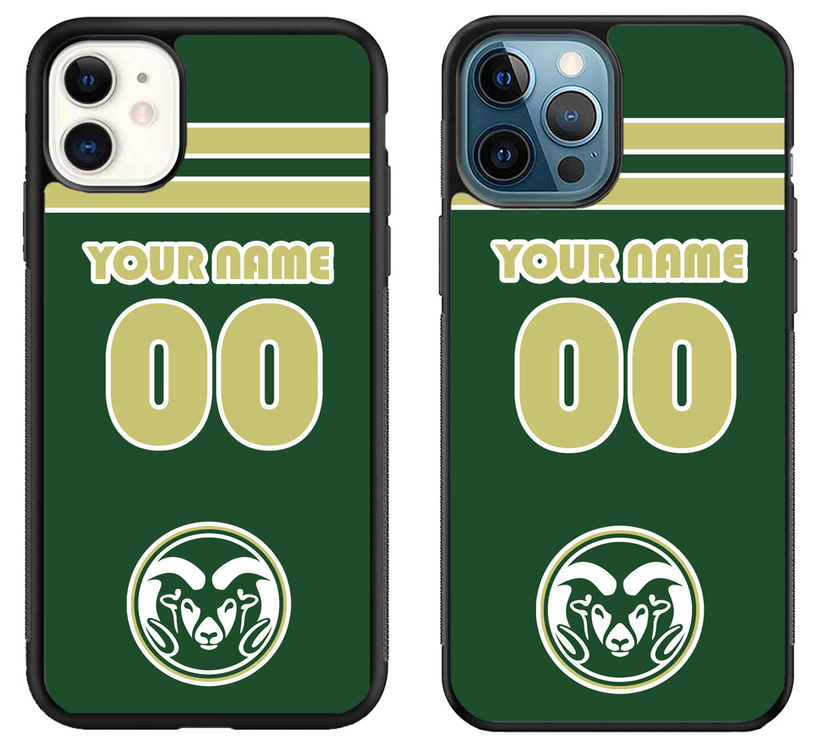 Custom Personalized Colorado State Rams iPhone 11 | 11 Pro | 11 Pro Max Case