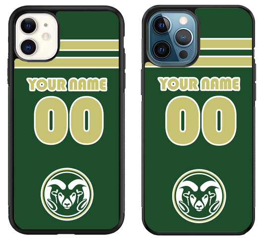 Custom Personalized Colorado State Rams iPhone 11 | 11 Pro | 11 Pro Max Case