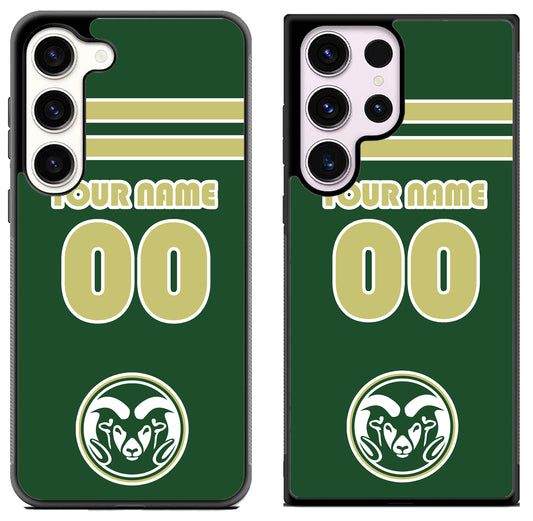 Custom Personalized Colorado State Rams Samsung Galaxy S23 | S23+ | S23 Ultra Case