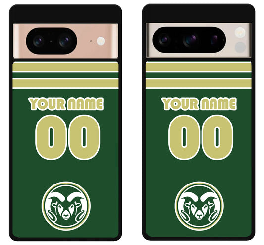 Custom Personalized Colorado State Rams Google Pixel 8 | 8 Pro Case