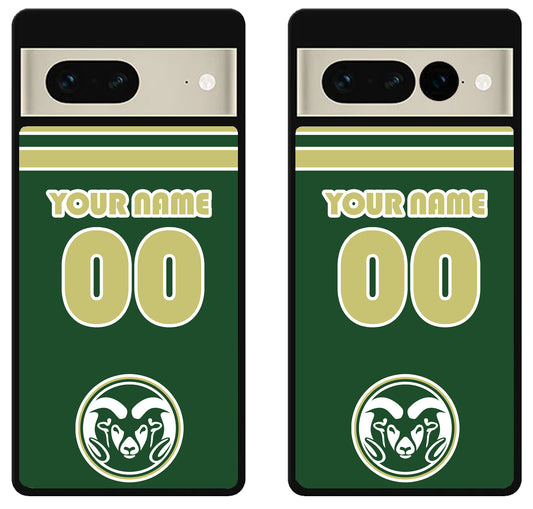 Custom Personalized Colorado State Rams Google Pixel 7 | 7 Pro Case