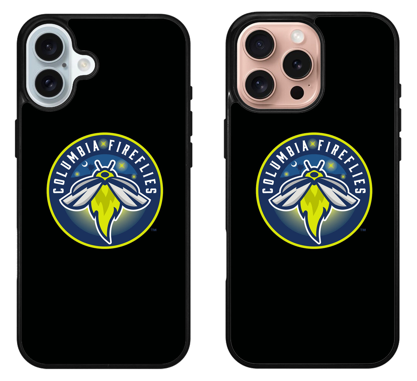 Columbia Fireflies Black iPhone 16 | 16 Plus | 16 Pro | 16 Pro Max Case