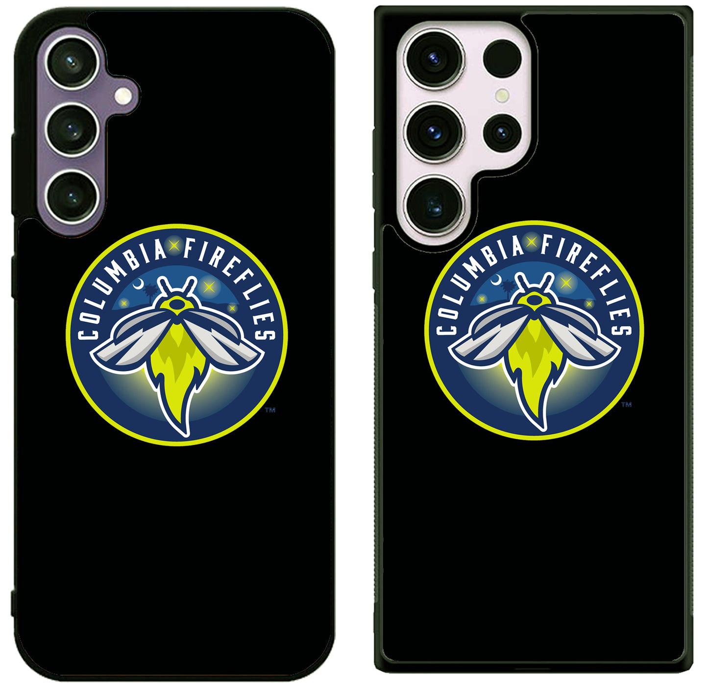 Columbia Fireflies Black Samsung Galaxy S25 | S25 Plus | S25 FE | S25 Ultra Case