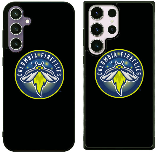 Columbia Fireflies Black Samsung Galaxy S25 | S25 Plus | S25 FE | S25 Ultra Case