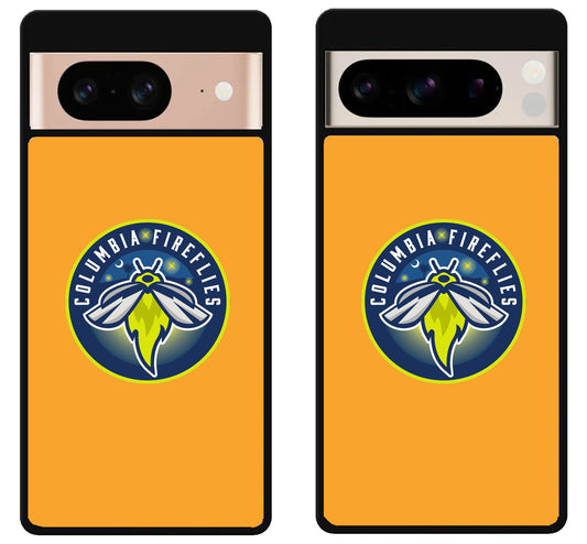 Columbia Fireflies Cover Google Pixel 8 | 8 Pro Case