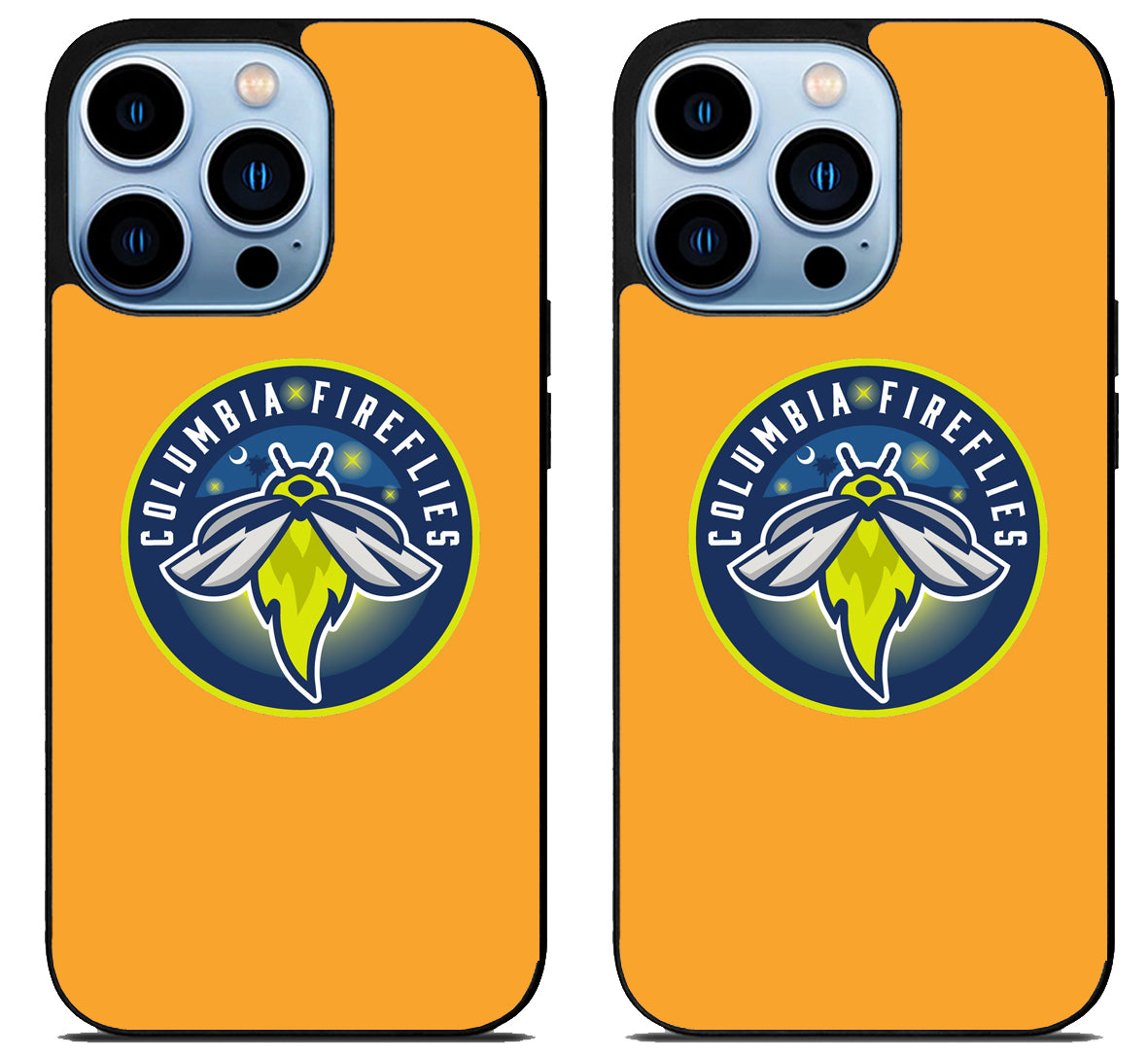 Columbia Fireflies Cover iPhone 15 Pro | iPhone 15 Pro Max Case