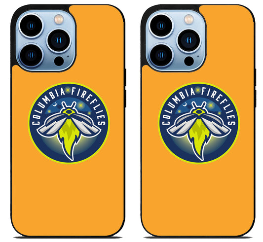 Columbia Fireflies Cover iPhone 15 Pro | iPhone 15 Pro Max Case