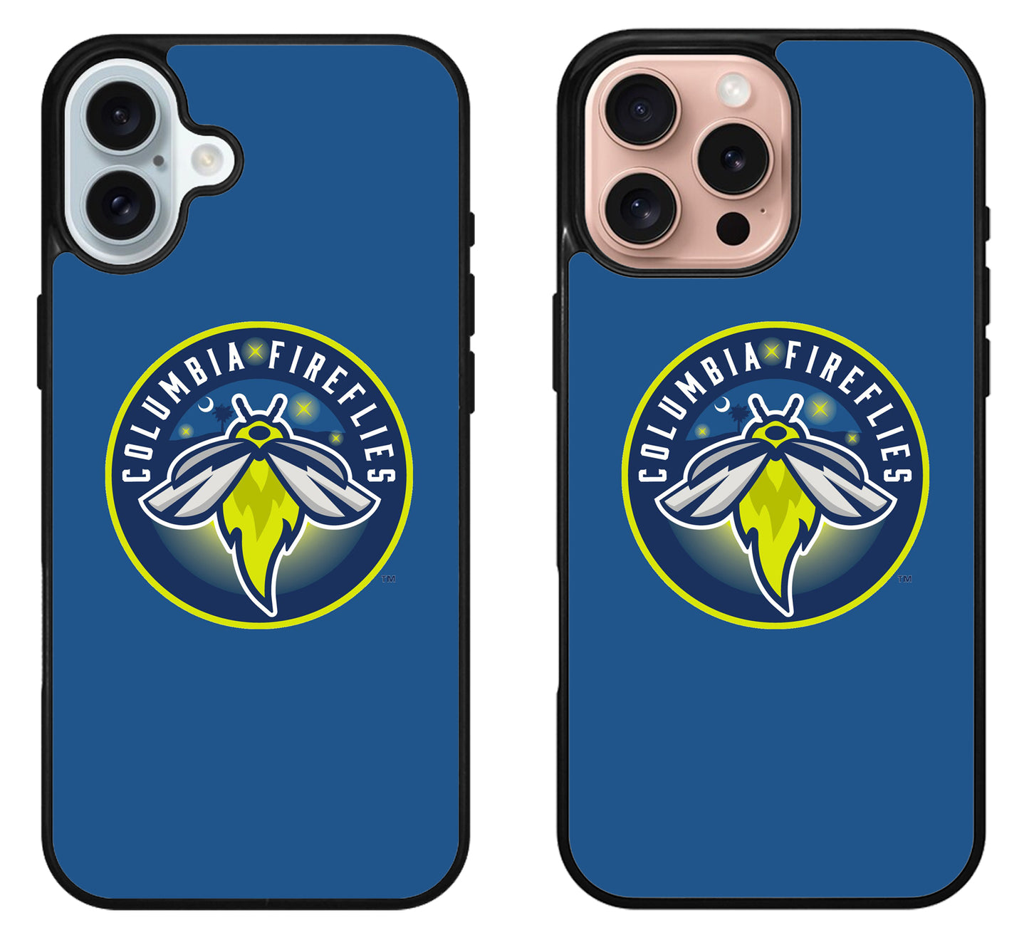 Columbia Fireflies iPhone 16 | 16 Plus | 16 Pro | 16 Pro Max Case