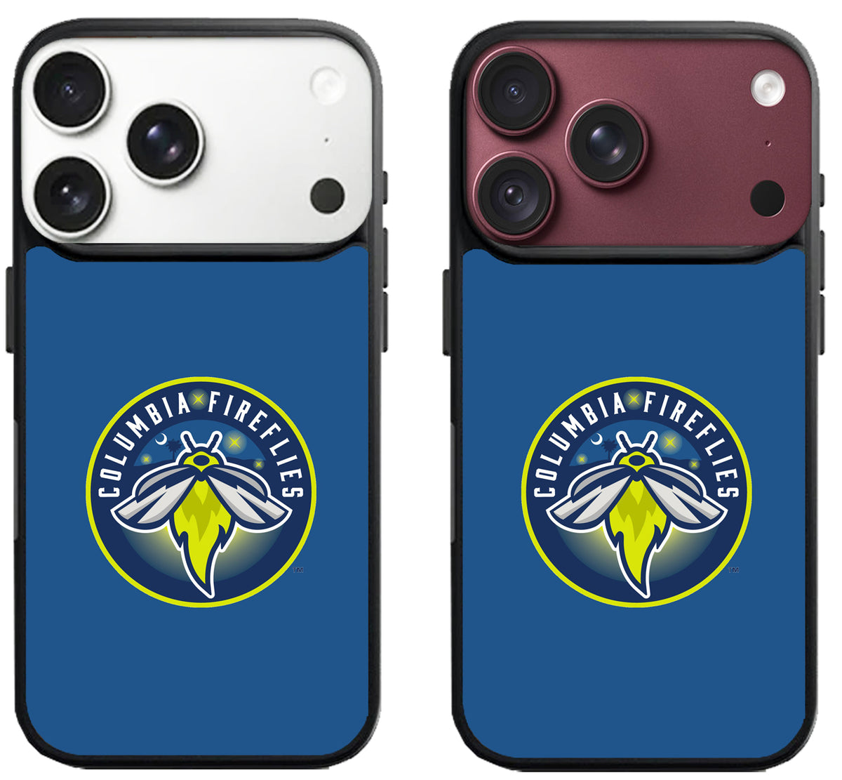 Columbia Fireflies iPhone 18 Pro | 18 Pro Max Case