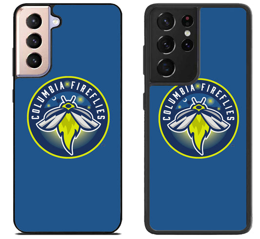 Columbia Fireflies Samsung Galaxy S21 | S21 FE | S21+ | S21 Ultra Case
