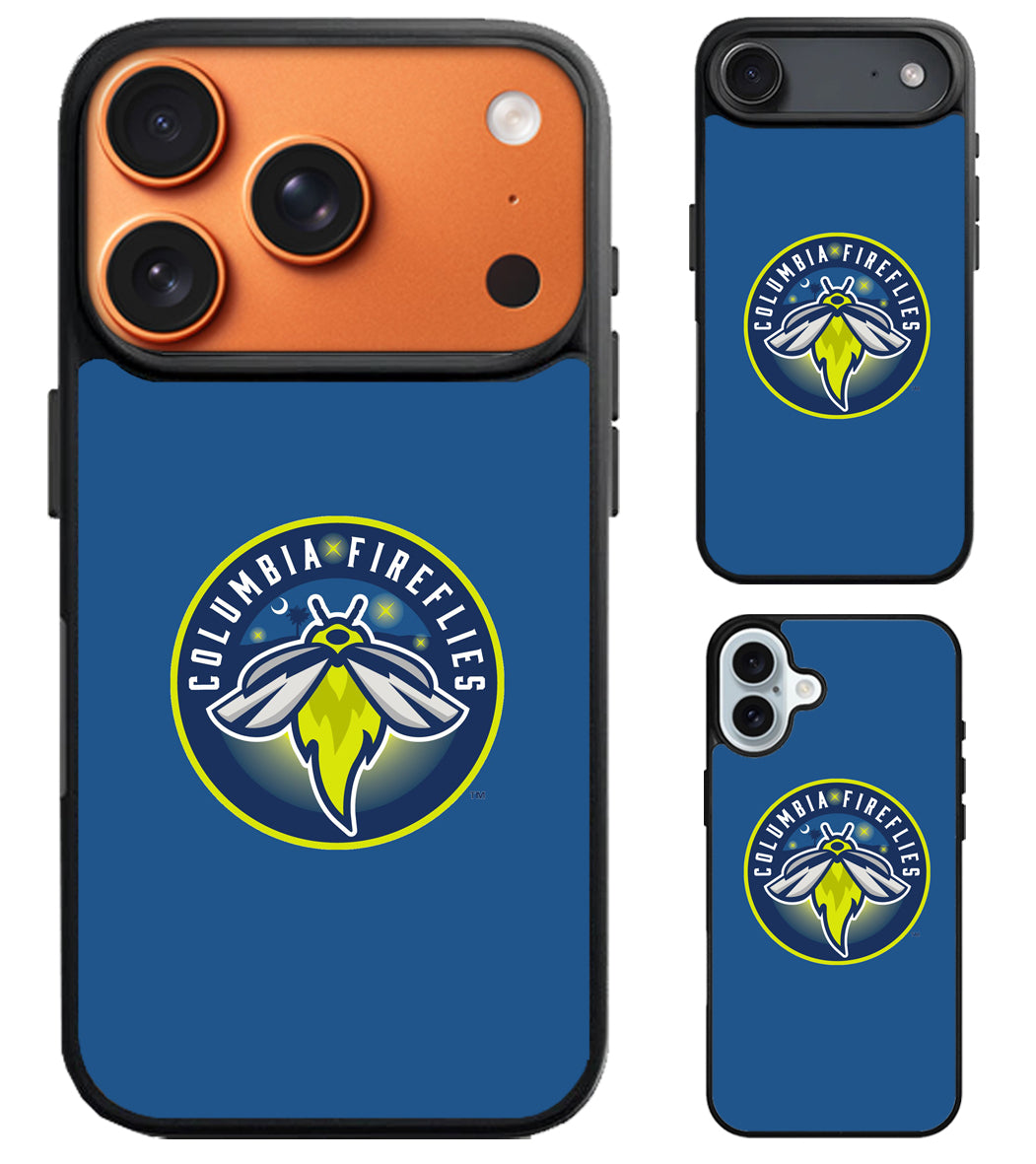 Columbia Fireflies iPhone Air | iPhone 17 | 17 Pro | 17 Pro Max Case