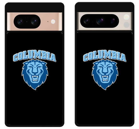 Columbia Lions Black Google Pixel 8 | 8 Pro Case