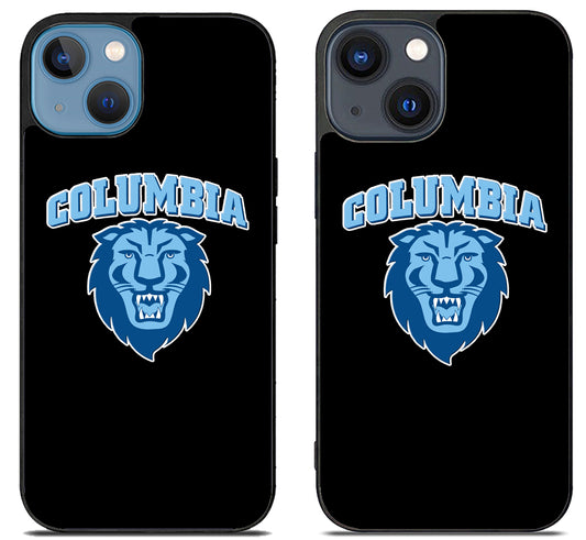Columbia Lions Black iPhone 15 | iPhone 15 Plus Case