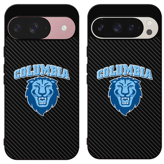 Columbia Lions Carbon Google Pixel 9 | 9 Pro | 9 Pro XL Case