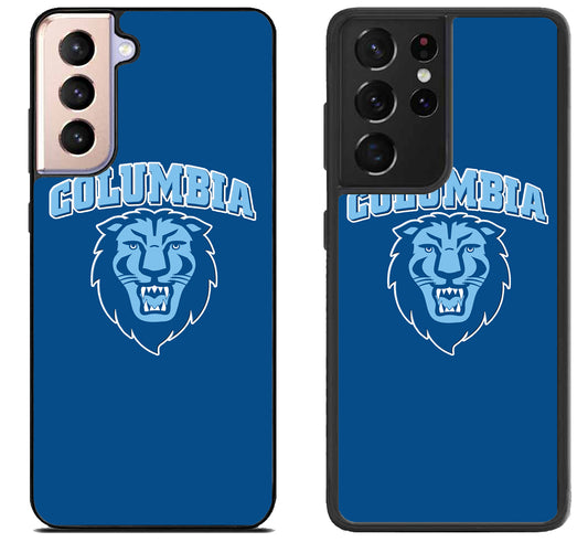 Columbia Lions Logo Samsung Galaxy S21 | S21 FE | S21+ | S21 Ultra Case