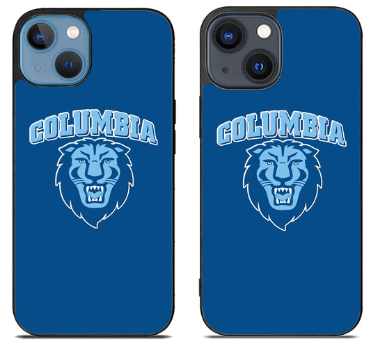 Columbia Lions Logo iPhone 15 | iPhone 15 Plus Case